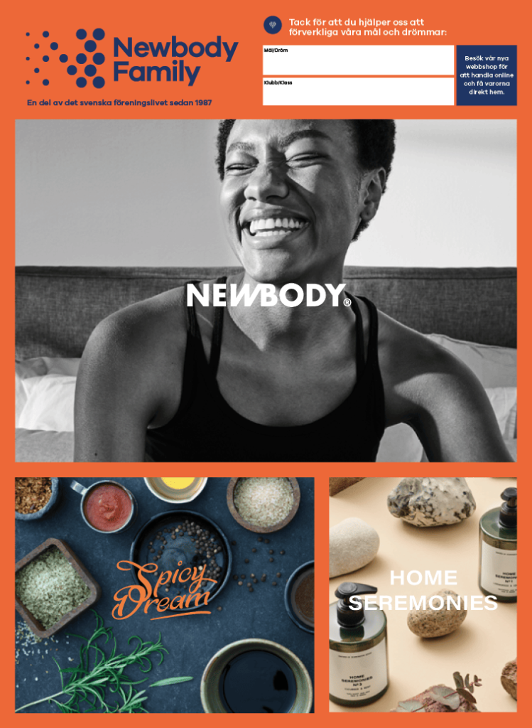 The Catalogue Newbody Family Brand Portal