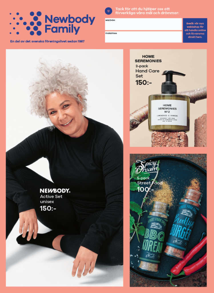 The Catalogue Newbody Family Brand Portal